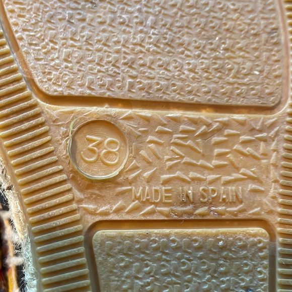 Johnny Was Embroidered Platform Espadrilles - Picture 8 of 10